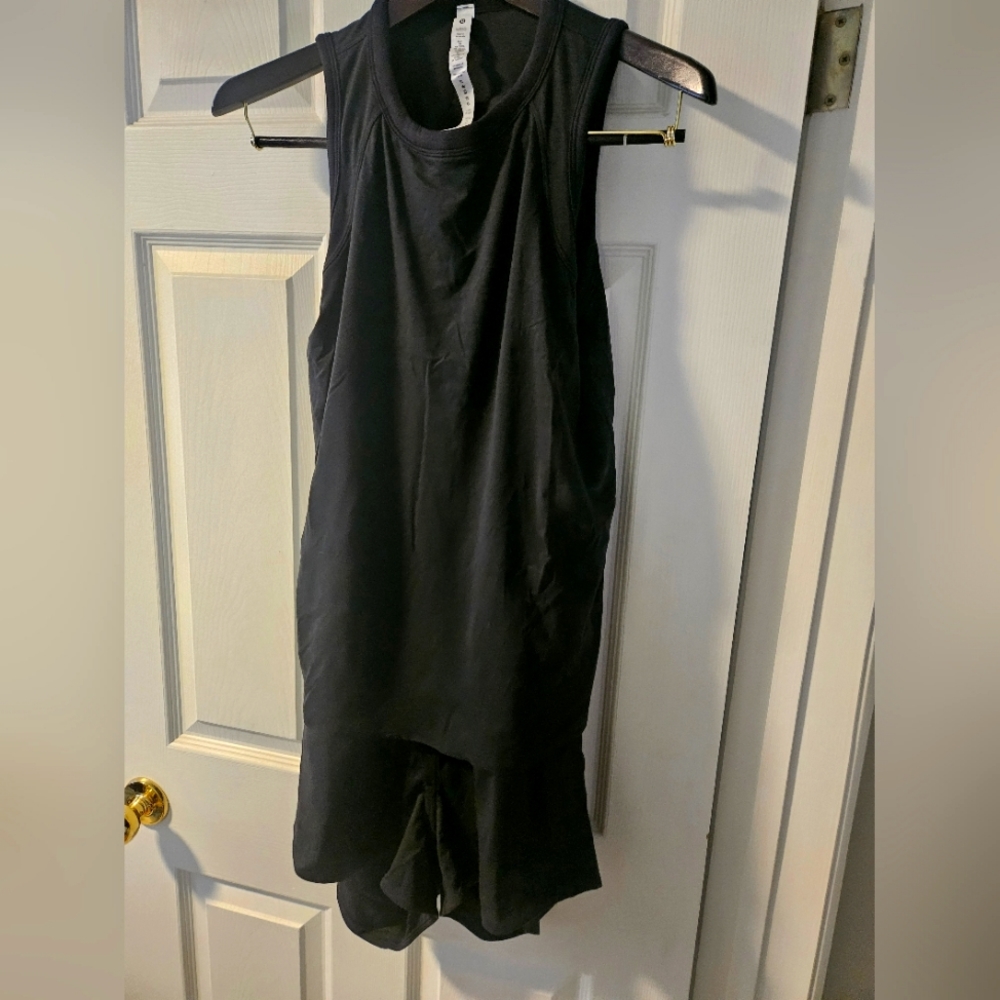 Tank-and-short romper 3"